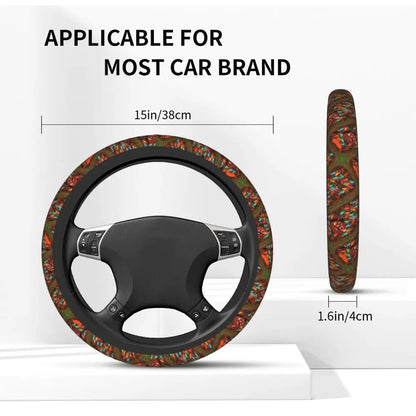 Simba & Nala Steering Wheel Cover