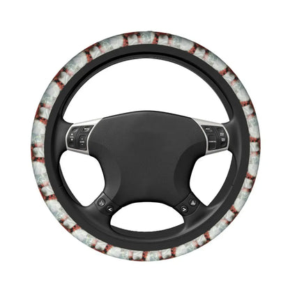 Deadpool Manga Steering Wheel Cover 🖤
