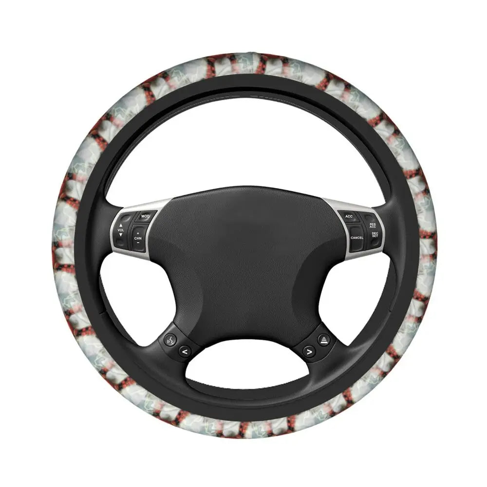 Deadpool & Wolverine Steering Wheel Cover 🖤