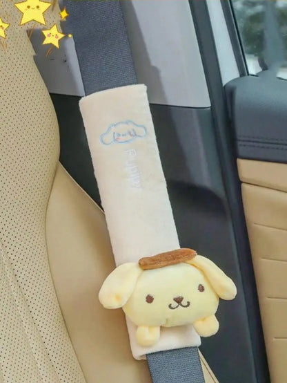 Kuromi & Cinnamoroll Neck Protector SeatBelt