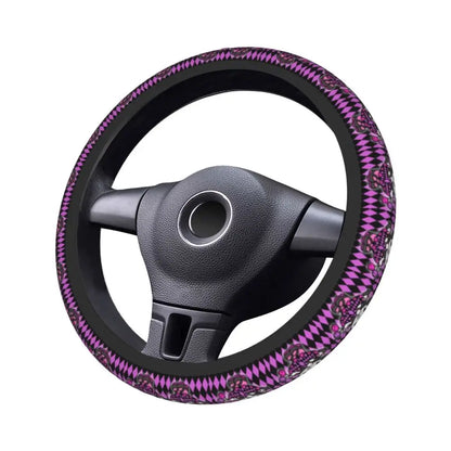 Kuromi Steering Wheel Cover 🖤