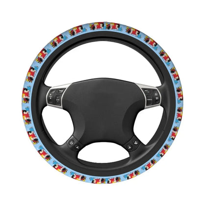 Snoopy Steering Wheel Cover 🐶