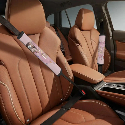 Moana Seat Belt Shoulder Pads (2 PCS)