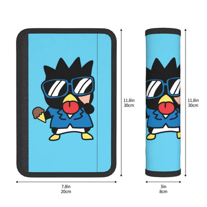 BADBADTZ-MARU Car Seat Belt Pads (2 Pack)