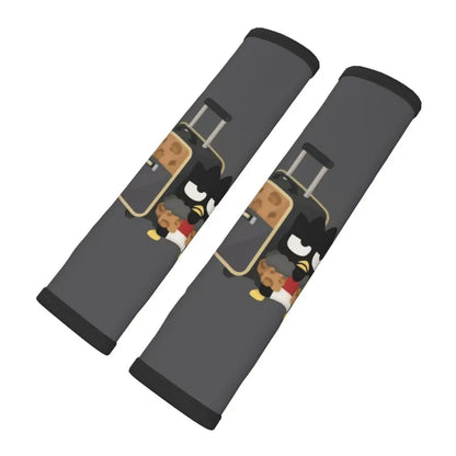 BADBADTZ-MARU Car Seat Belt Pads (2 Pack)