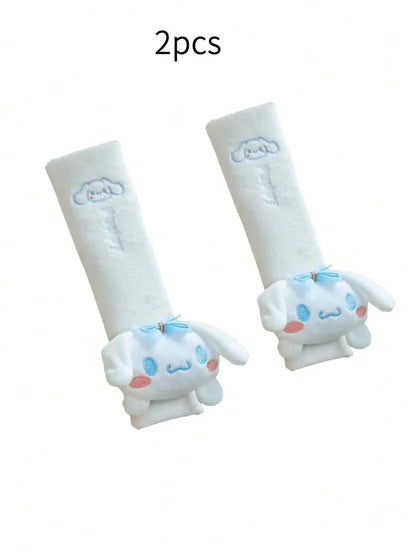 Kuromi & Cinnamoroll Neck Protector SeatBelt