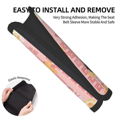 Moana Seat Belt Covers (2 Pack)