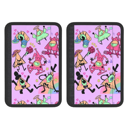 Gravity Falls Seat Belt Covers (2 PCS)