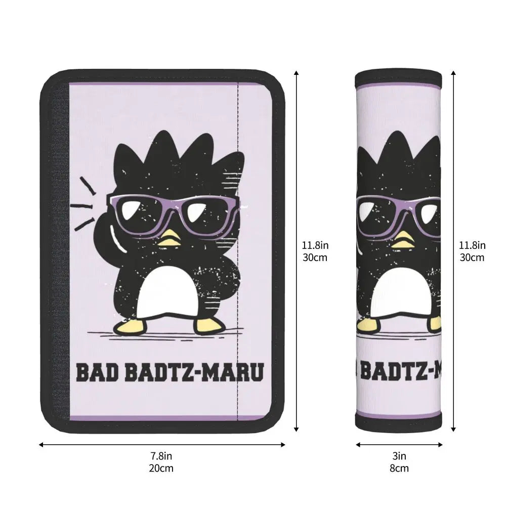 BADBADTZ-MARU Car Seat Belt Pads (2 Pack)