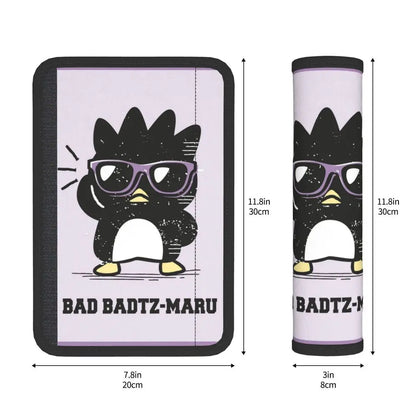 BADBADTZ-MARU Car Seat Belt Pads (2 Pack)