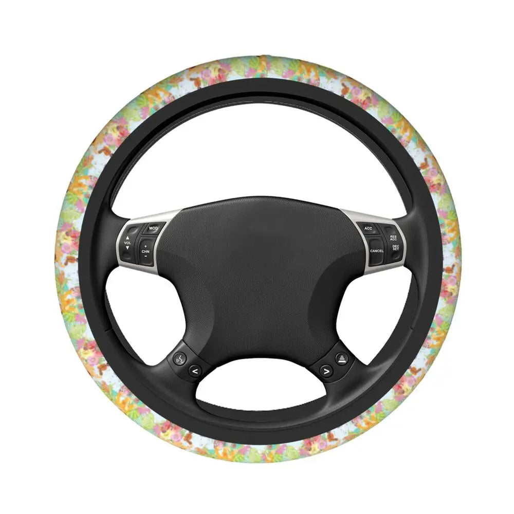 Simba & Nala Steering Wheel Cover