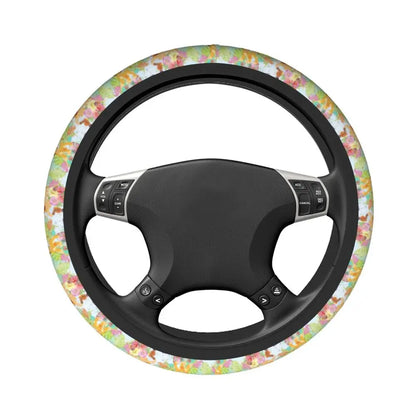 Simba & Nala Steering Wheel Cover