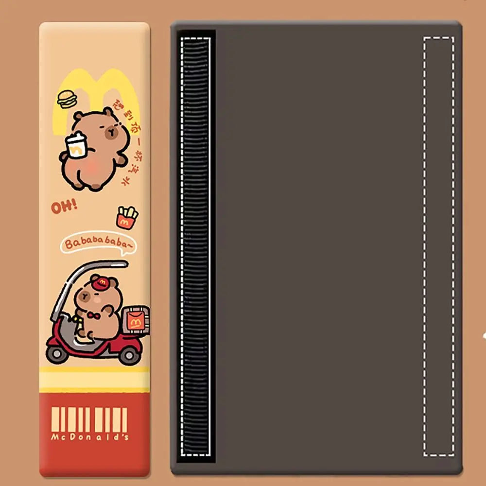 Capybara Seat Belt Protector 🦫