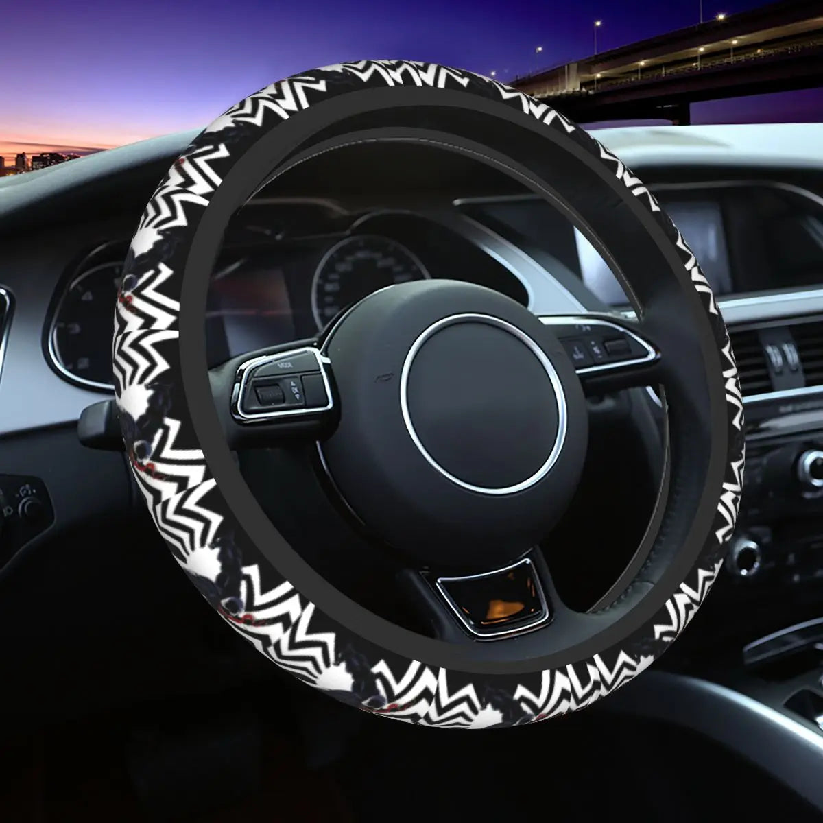 Venom Steering Wheel Cover 🖤
