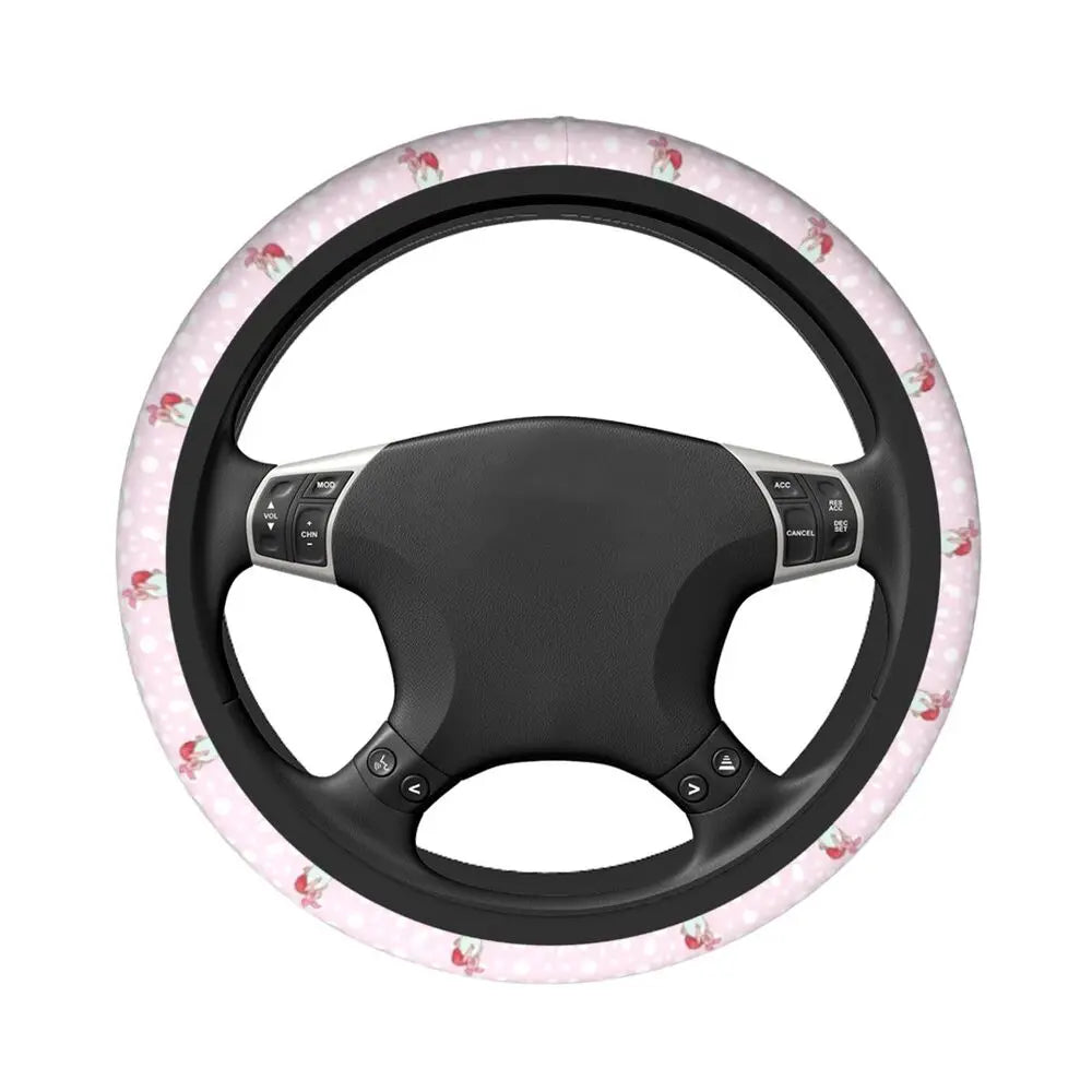 Kawaii Piglet Steering Wheel Cover 🐷