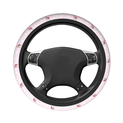Kawaii Piglet Steering Wheel Cover 🐷