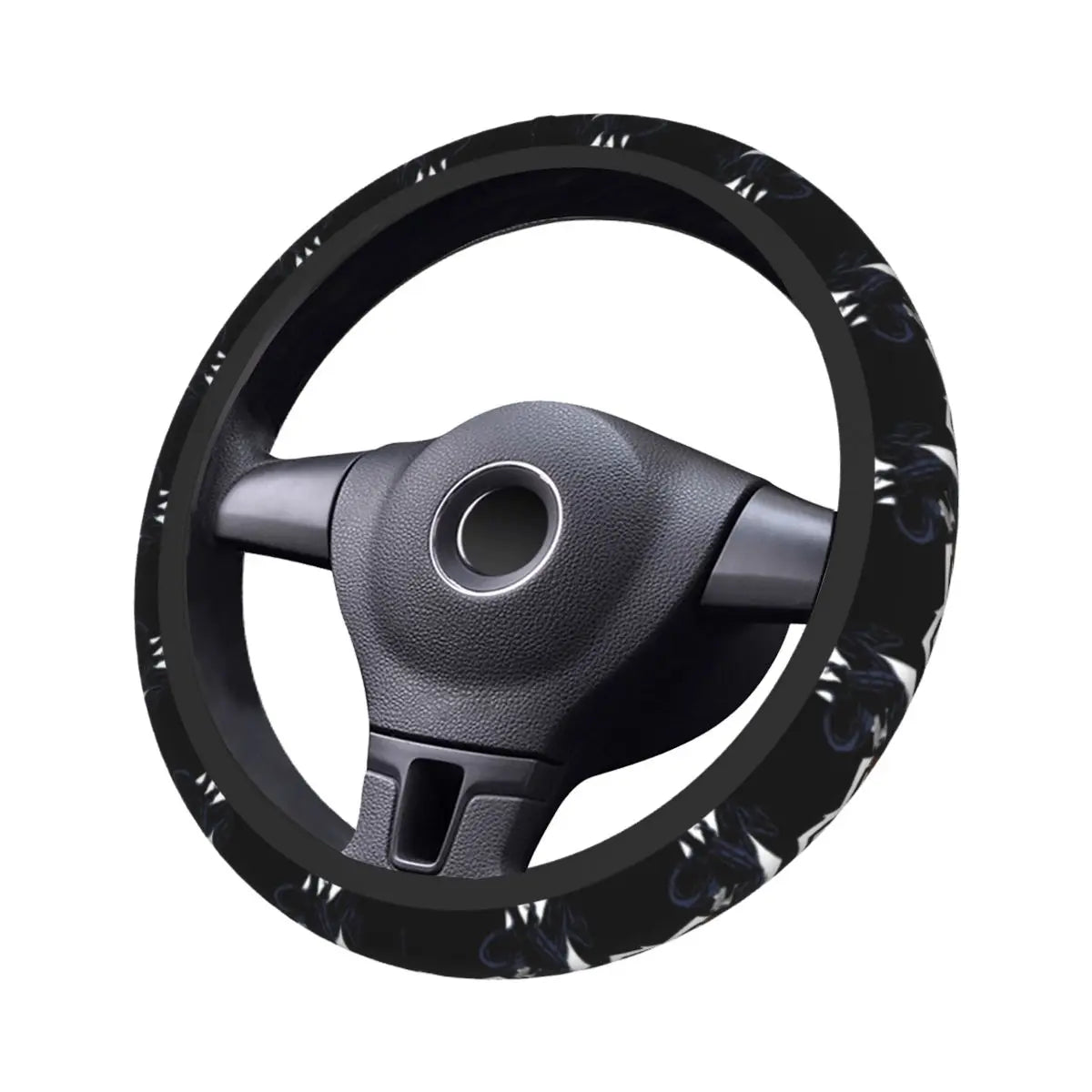 Venom Steering Wheel Cover 🖤