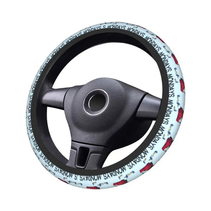 Deadpool & Wolverine Steering Wheel Cover 🖤