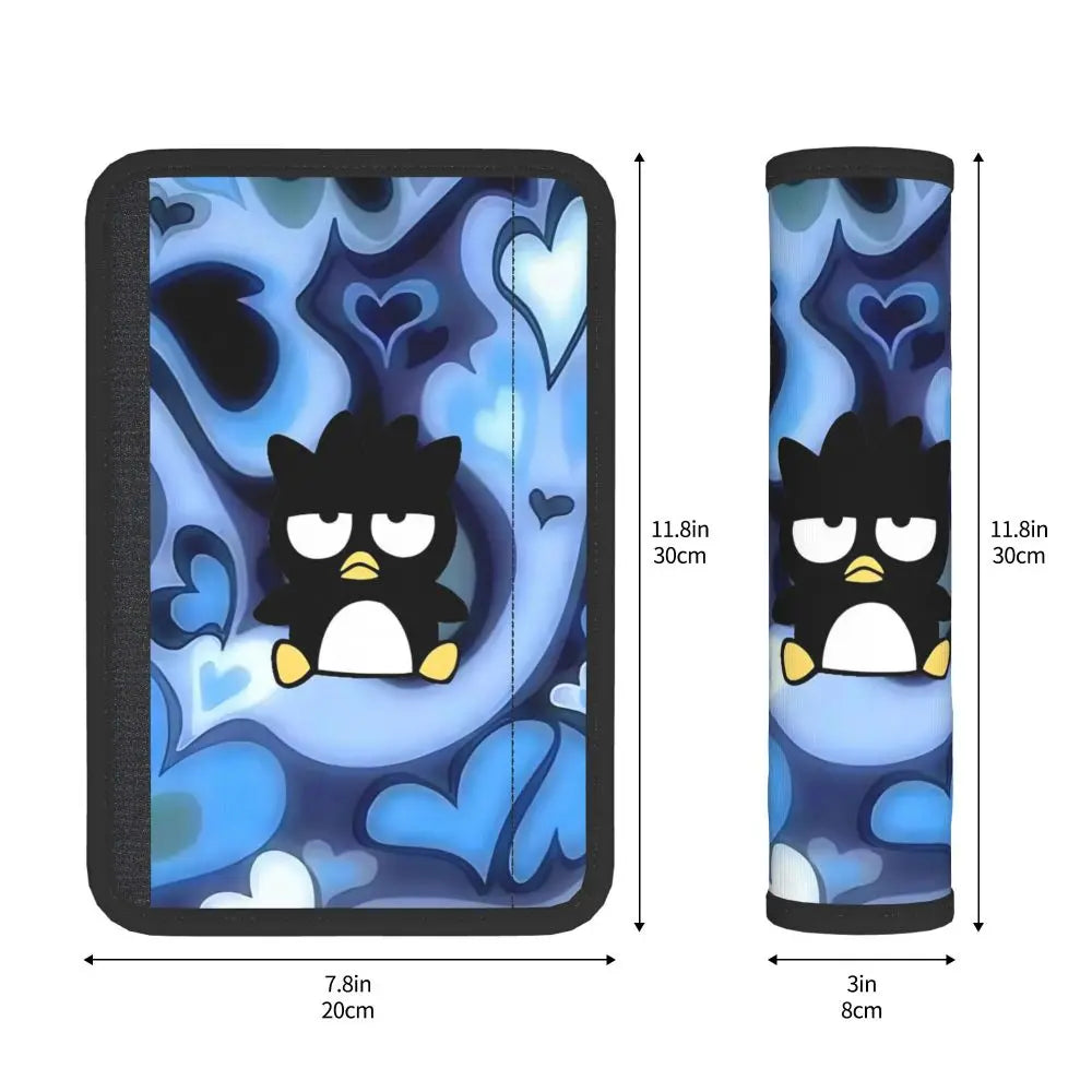 BADBADTZ-MARU Car Seat Belt Pads (2 Pack)