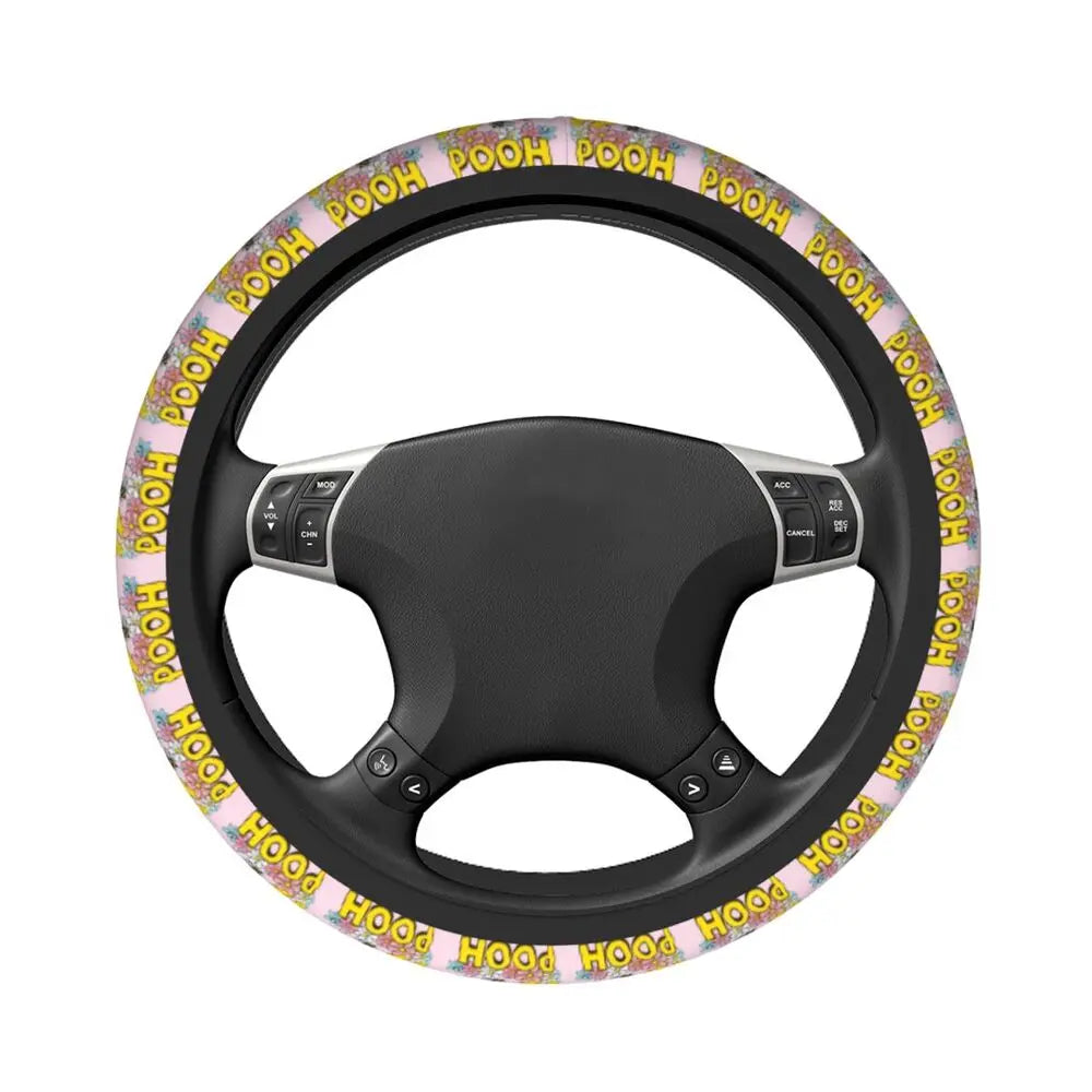 Kawaii Piglet Steering Wheel Cover 🐷