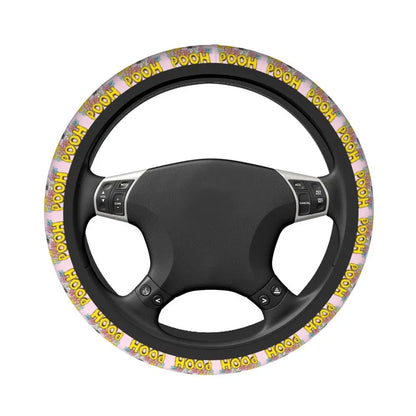 Kawaii Piglet Steering Wheel Cover 🐷