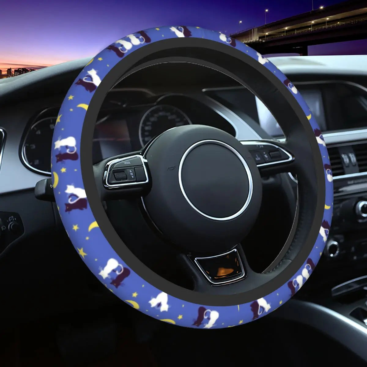 Usagi Tsukino Steering Wheel Cover