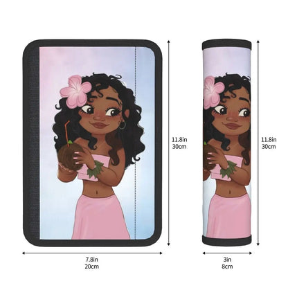 Moana Seat Belt Covers (2 Pack)