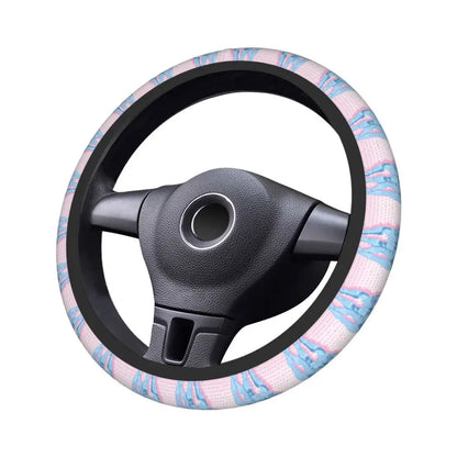 Deadpool Manga Steering Wheel Cover 🖤