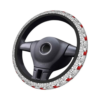 Snoopy Steering Wheel Cover 🐶