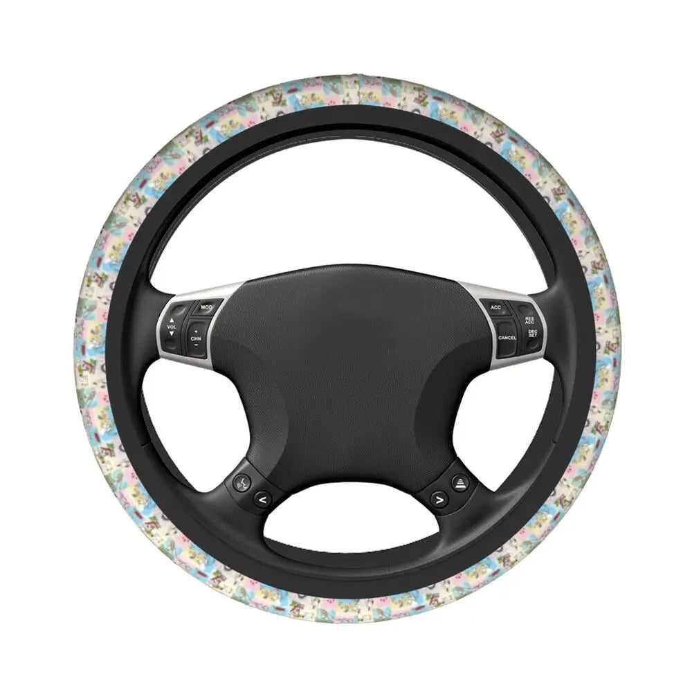 Snoopy Steering Wheel Cover 🐶