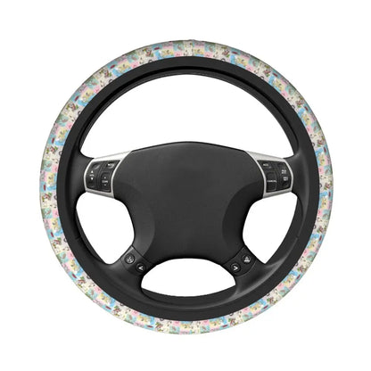 Snoopy Steering Wheel Cover 🐶