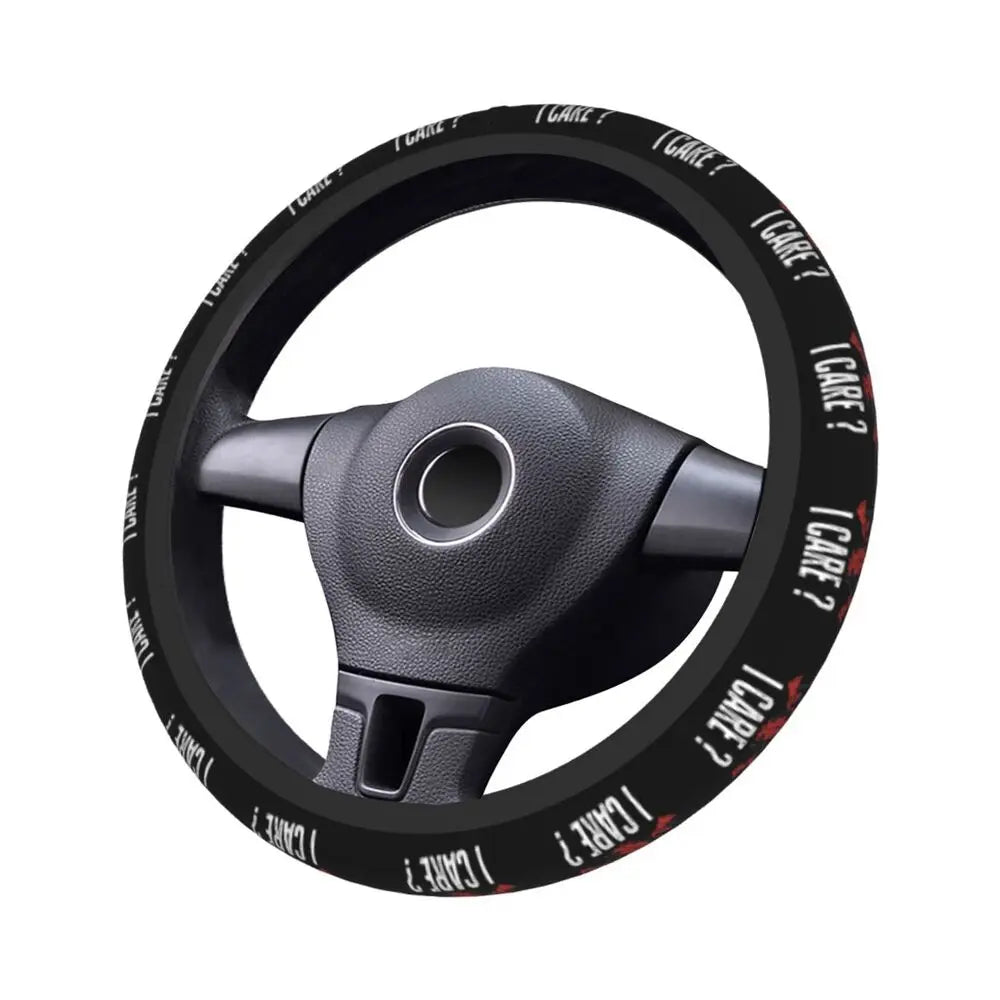 Deadpool Manga Steering Wheel Cover 🖤