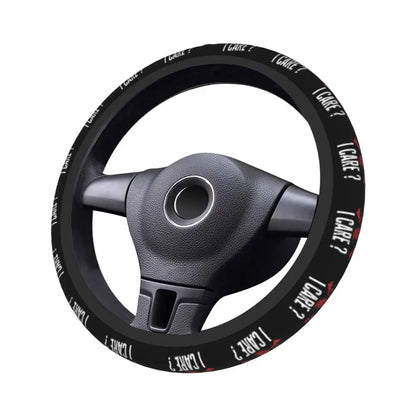 Deadpool Manga Steering Wheel Cover 🖤