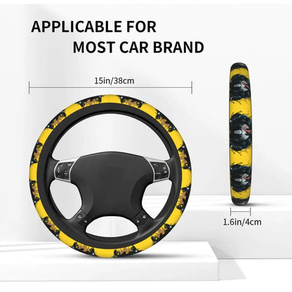 Venom Steering Wheel Cover 🖤