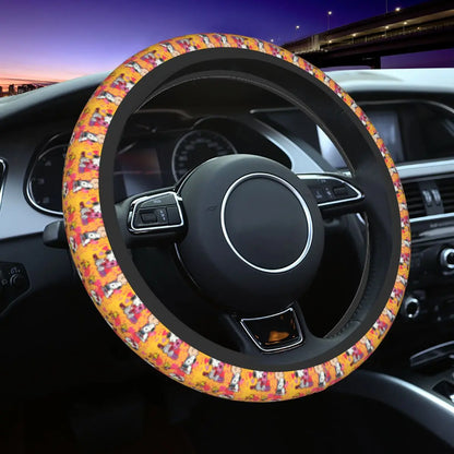Snoopy Steering Wheel Cover 🐶