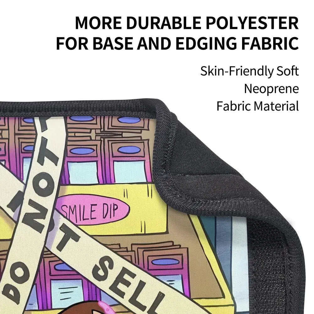 Custom Gravity Falls Anime Car Seat Belt Pads