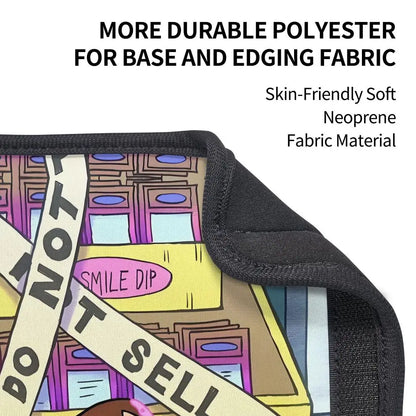 Custom Gravity Falls Anime Car Seat Belt Pads