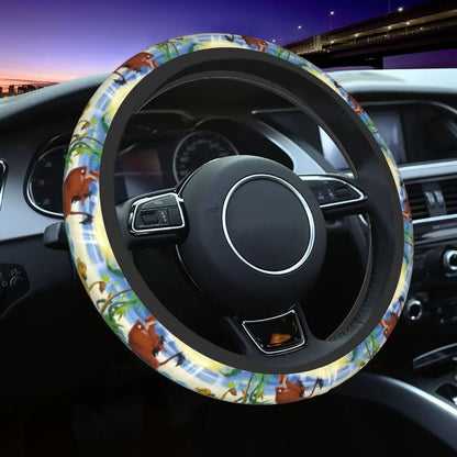 Simba & Nala Steering Wheel Cover