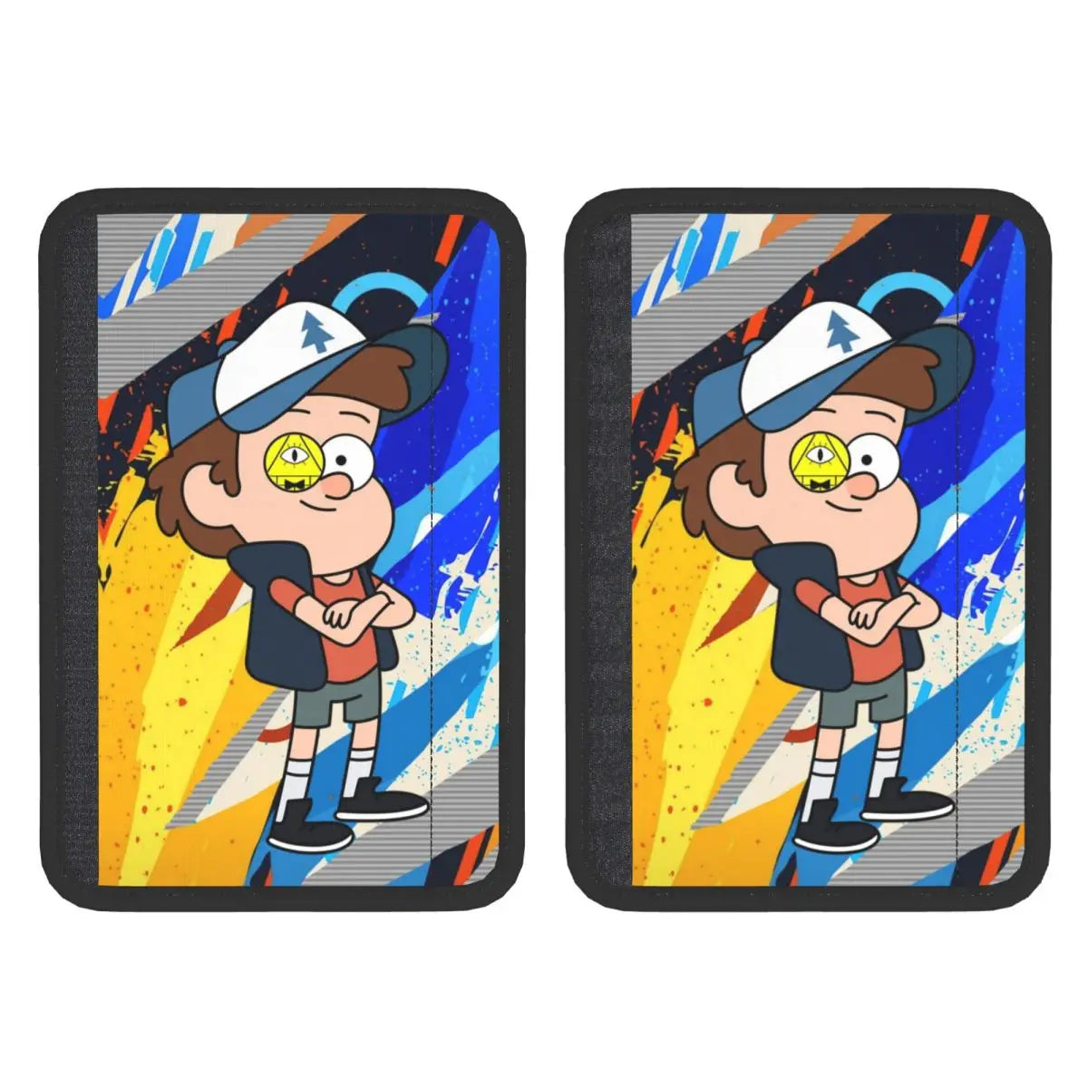 Gravity Falls Seat Belt Covers (2 PCS)