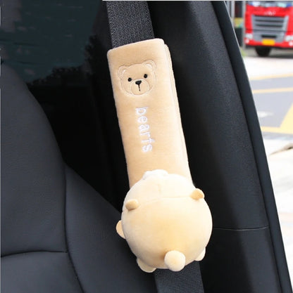 Animal Cartoon Seat Belt Cover 🐾