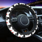 Galaxy Paw Prints Steering Wheel Cover