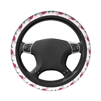 Kawaii Piglet Steering Wheel Cover 🐷