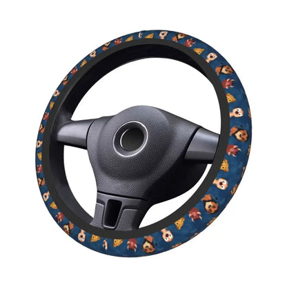 Simba & Nala Steering Wheel Cover
