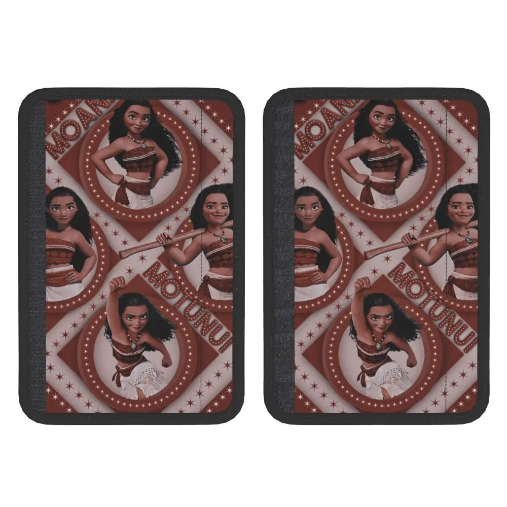 Moana Seat Belt Shoulder Pads (2 Pack)