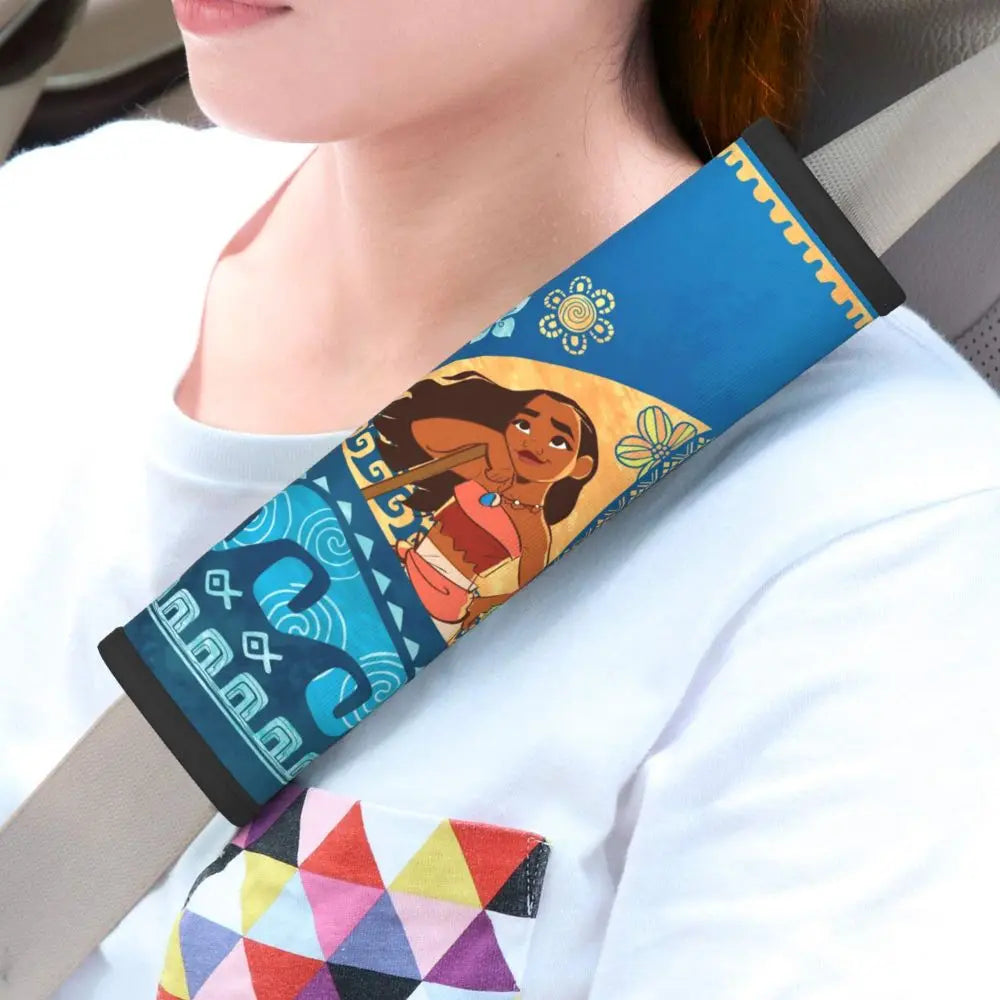 Moana Seat Belt Shoulder Pads (2 PCS)