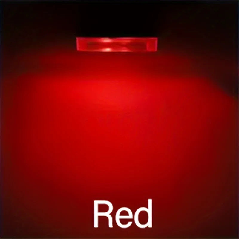 Car USB Atmosphere Light Acrylic Color Contrast Car USB Atmosphere Night Light Decorative Light