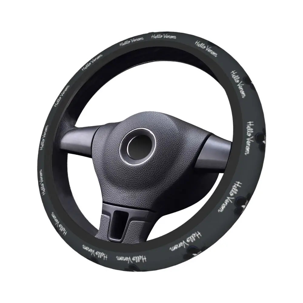Venom Steering Wheel Cover 🖤