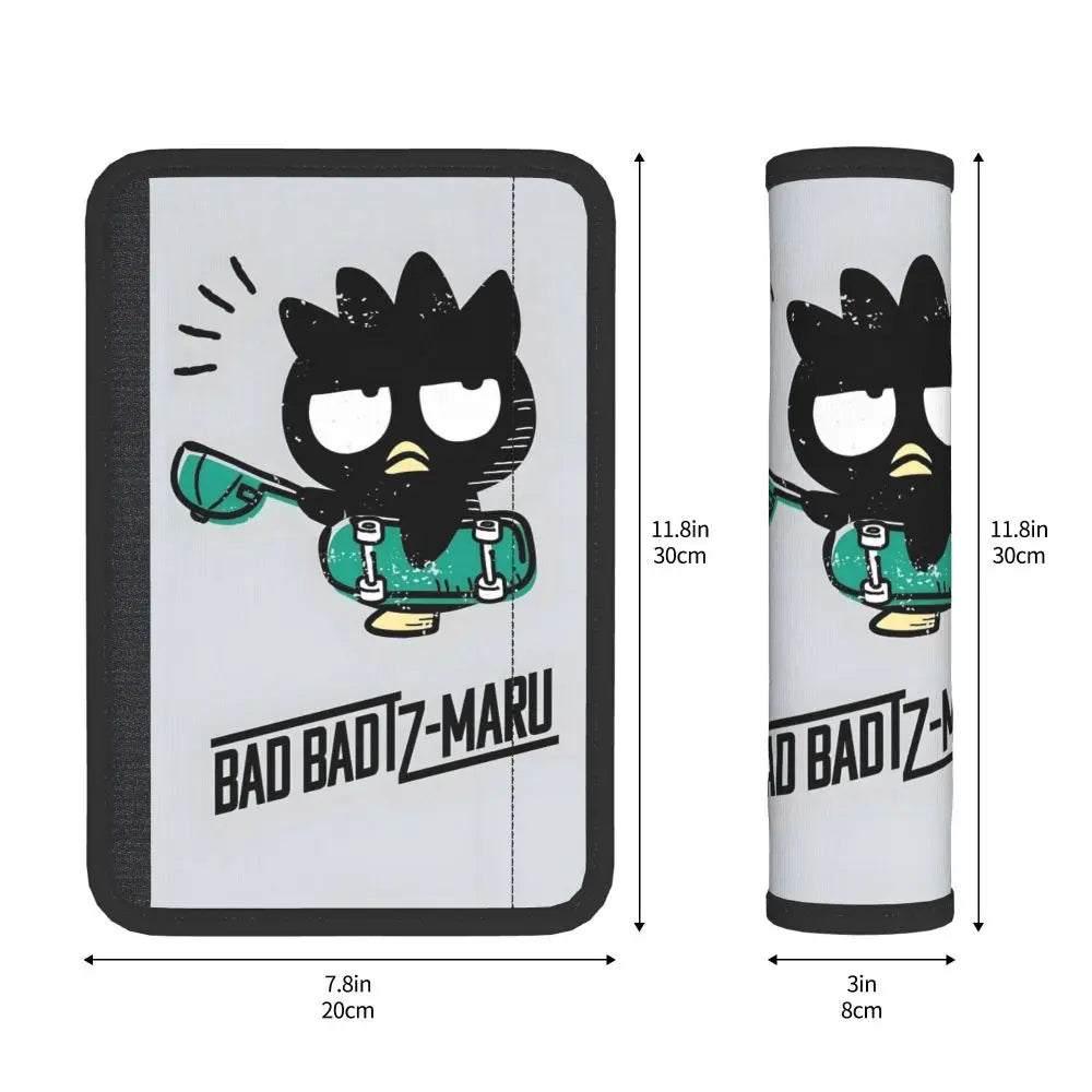 BADBADTZ-MARU Car Seat Belt Pads (2 Pack)