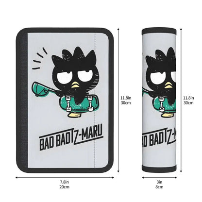 BADBADTZ-MARU Car Seat Belt Pads (2 Pack)