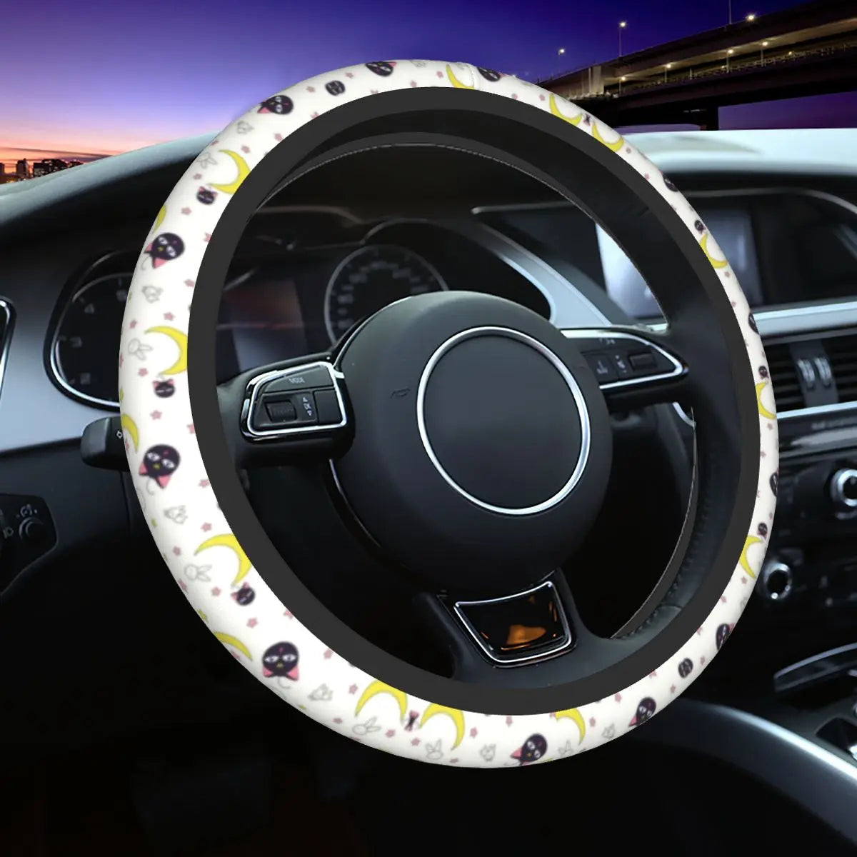 Usagi Tsukino Steering Wheel Cover